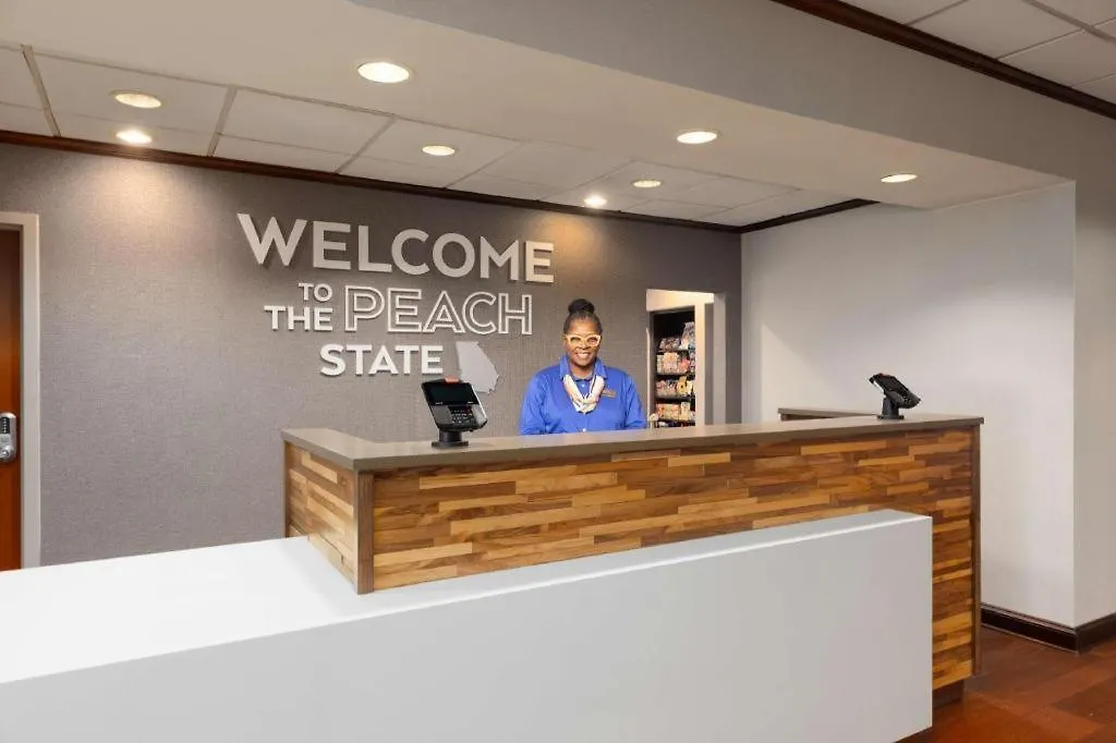 Hotel Hampton Inn & Suites Savannah-Airport