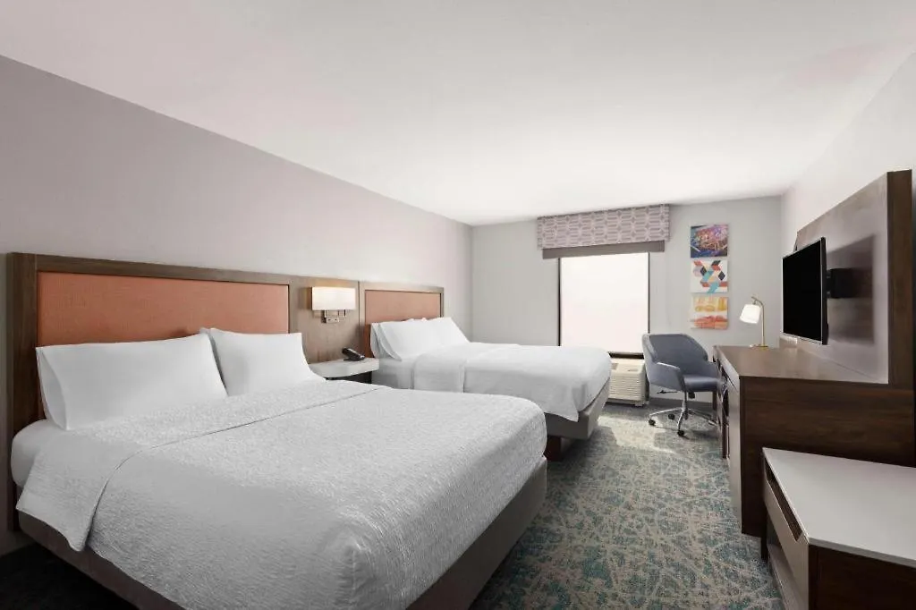 Hampton Inn & Suites Savannah-Airport 2*, Savannah United States