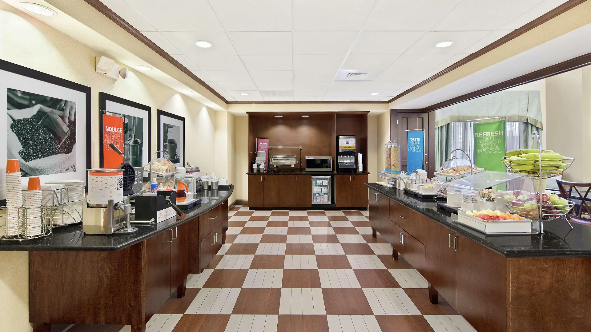 ** Hotel Hampton Inn & Suites Savannah-Airport USA