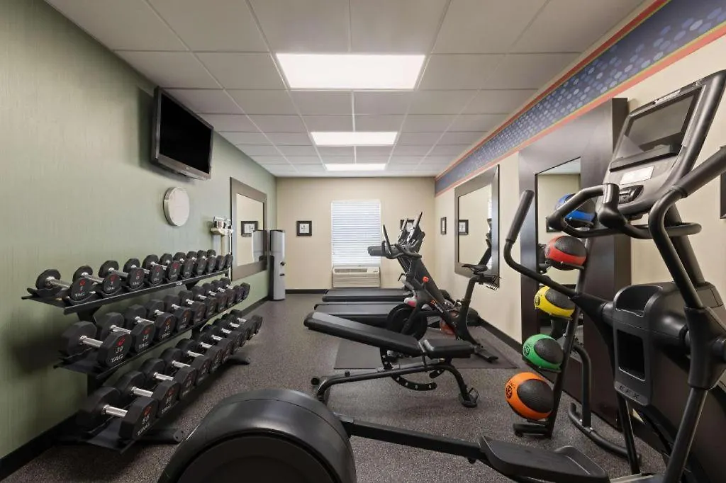 ** Hotel Hampton Inn & Suites Savannah-Airport USA