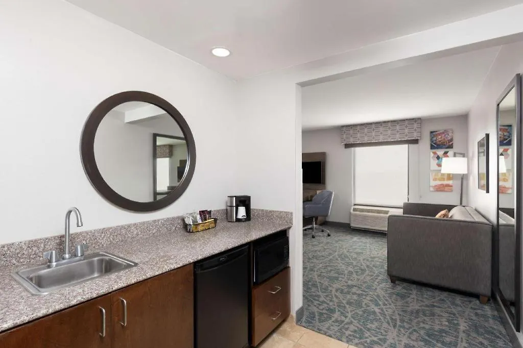 Hampton Inn & Suites Savannah-Airport 2*, Savannah USA