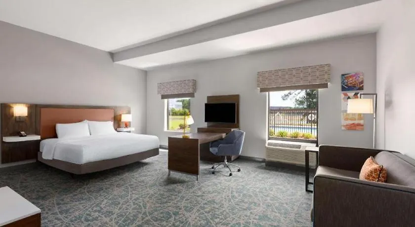 ** Hotel Hampton Inn & Suites Savannah-Airport USA